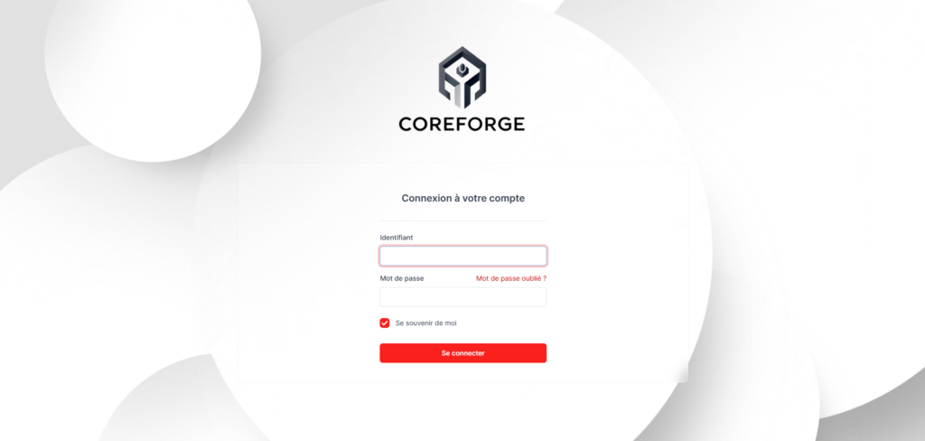 Déploiement GLPI - Connexion